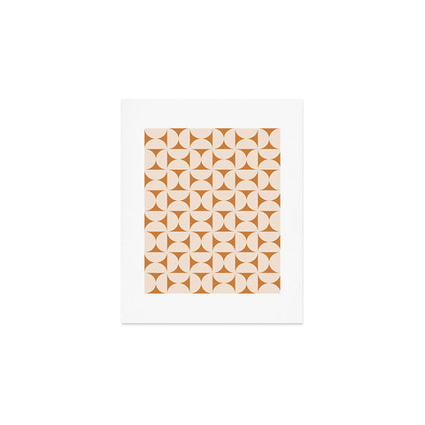 Colour Poems Patterned Shapes XCVI Art Print