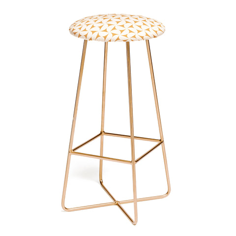 Colour Poems Patterned Shapes XCVI Bar Stool