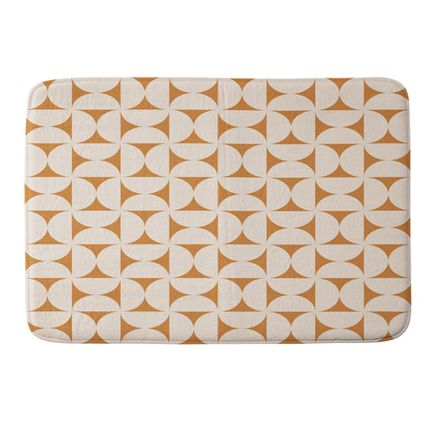 Colour Poems Patterned Shapes XCVI Memory Foam Bath Mat