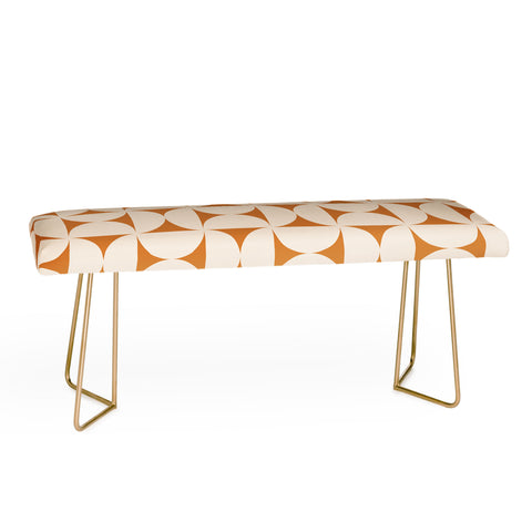 Colour Poems Patterned Shapes XCVI Bench