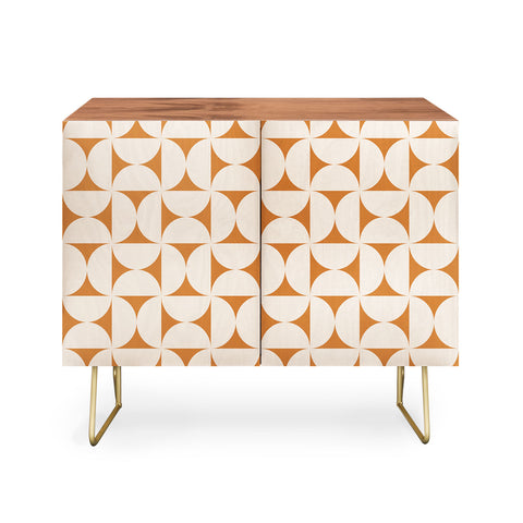 Colour Poems Patterned Shapes XCVI Credenza