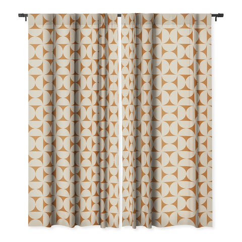 Colour Poems Patterned Shapes XCVI Blackout Window Curtain