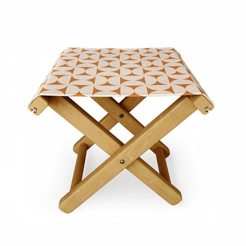 Colour Poems Patterned Shapes XCVI Folding Stool