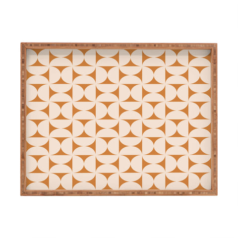 Colour Poems Patterned Shapes XCVI Rectangular Tray