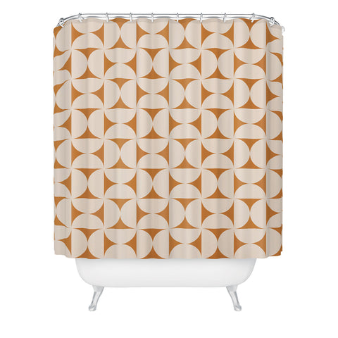 Colour Poems Patterned Shapes XCVI Shower Curtain