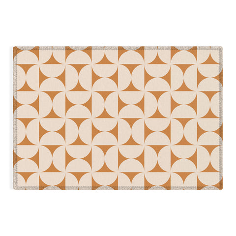 Colour Poems Patterned Shapes XCVI Outdoor Rug