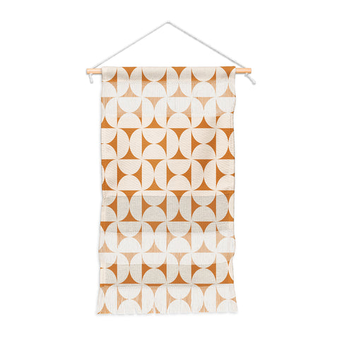 Colour Poems Patterned Shapes XCVI Wall Hanging Portrait