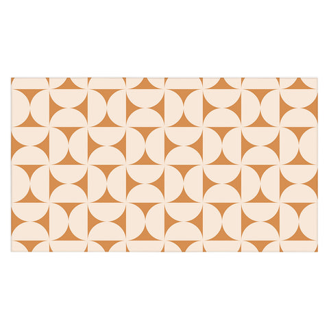 Colour Poems Patterned Shapes XCVI Tablecloth