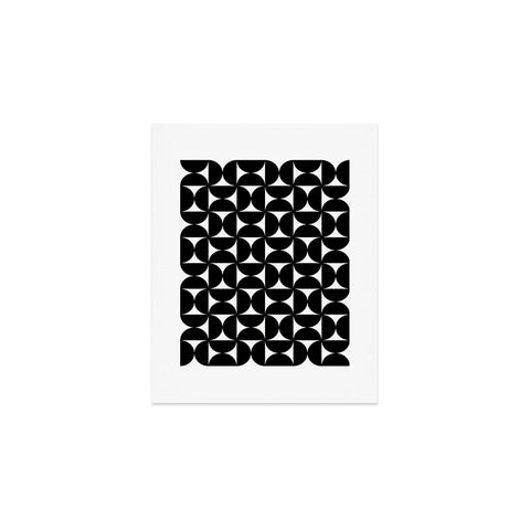 Colour Poems Patterned Shapes XVIII Art Print