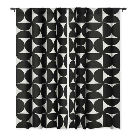 Colour Poems Patterned Shapes XVIII Blackout Non Repeat