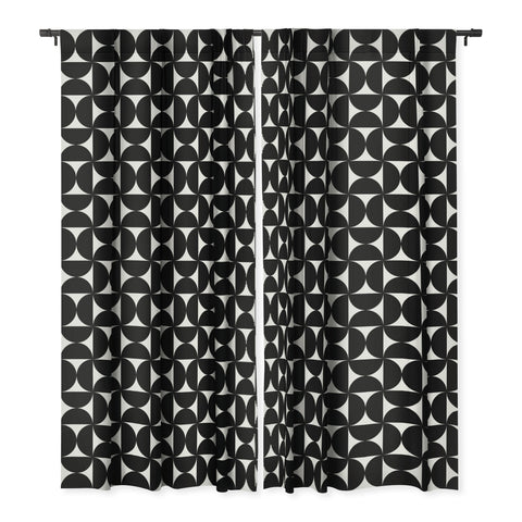 Colour Poems Patterned Shapes XVIII Blackout Window Curtain