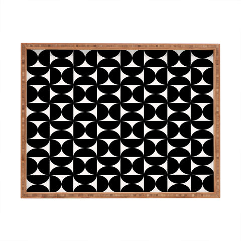 Colour Poems Patterned Shapes XVIII Rectangular Tray