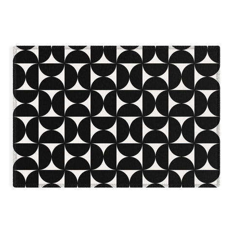 Colour Poems Patterned Shapes XVIII Outdoor Rug