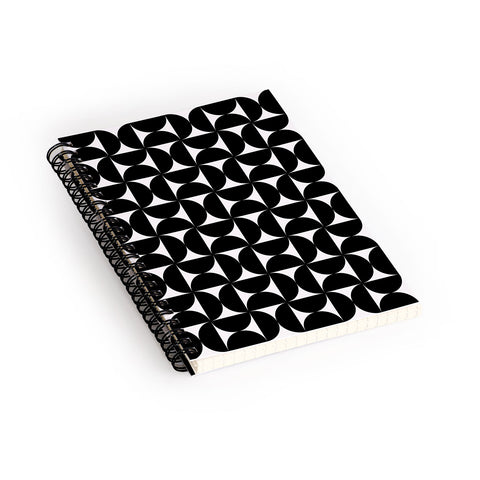 Colour Poems Patterned Shapes XVIII Spiral Notebook