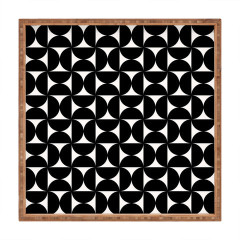 Colour Poems Patterned Shapes XVIII Square Tray