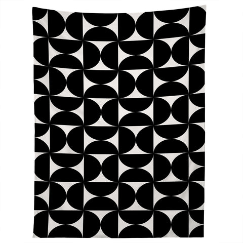 Colour Poems Patterned Shapes XVIII Tapestry