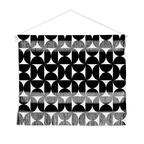 Colour Poems Patterned Shapes XVIII Wall Hanging Landscape