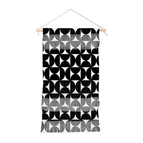 Colour Poems Patterned Shapes XVIII Wall Hanging Portrait