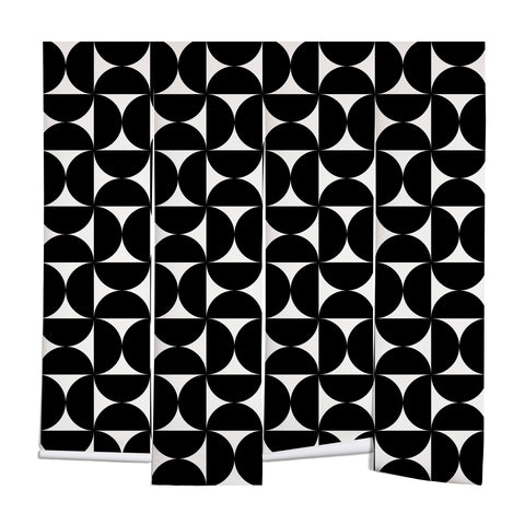 Colour Poems Patterned Shapes XVIII Wall Mural
