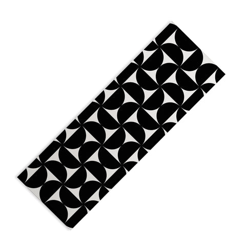 Colour Poems Patterned Shapes XVIII Yoga Mat