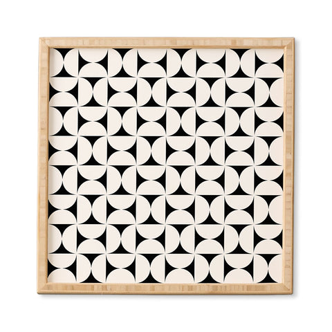 Colour Poems Patterned Shapes XX Framed Wall Art