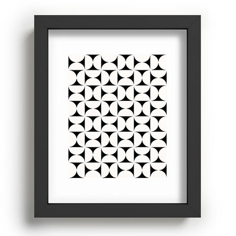 Colour Poems Patterned Shapes XX Recessed Framing Rectangle