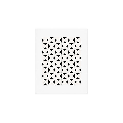 Colour Poems Patterned Shapes XX Art Print