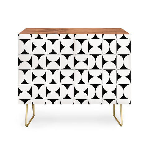 Colour Poems Patterned Shapes XX Credenza