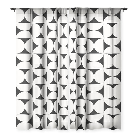 Colour Poems Patterned Shapes XX Sheer Non Repeat