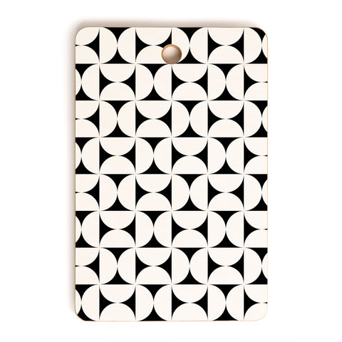 Colour Poems Patterned Shapes XX Cutting Board Rectangle