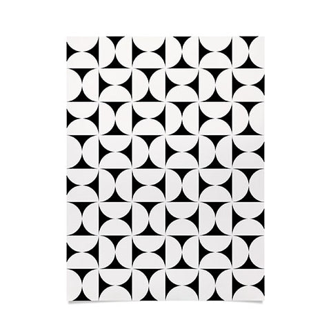 Colour Poems Patterned Shapes XX Poster