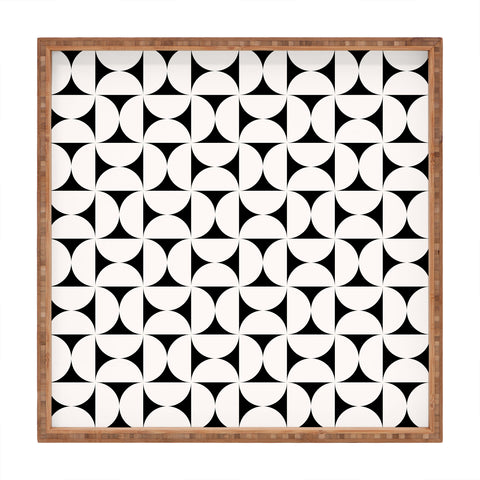 Colour Poems Patterned Shapes XX Square Tray