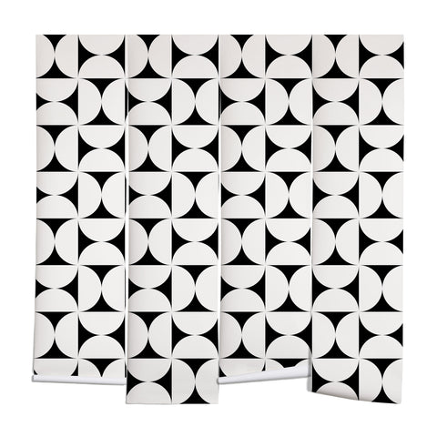 Colour Poems Patterned Shapes XX Wall Mural