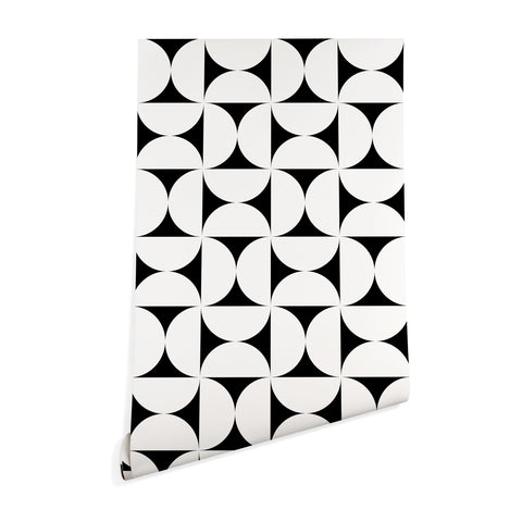 Colour Poems Patterned Shapes XX Wallpaper