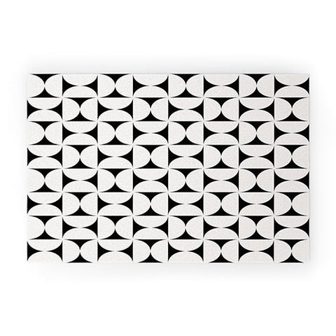 Colour Poems Patterned Shapes XX Welcome Mat