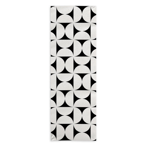 Colour Poems Patterned Shapes XX Yoga Towel