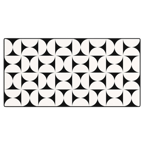 Colour Poems Patterned Shapes XX Desk Mat