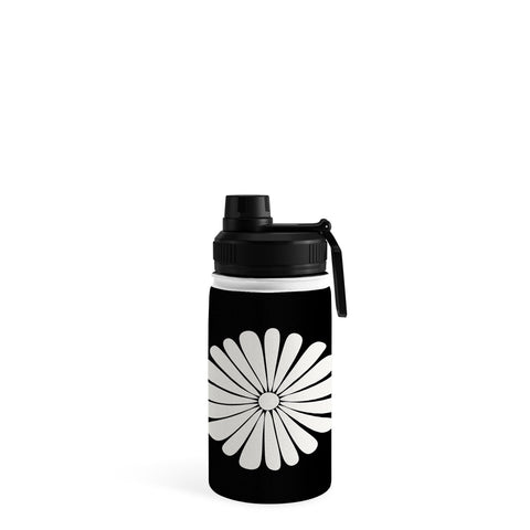 Colour Poems Retro Daisy II Water Bottle