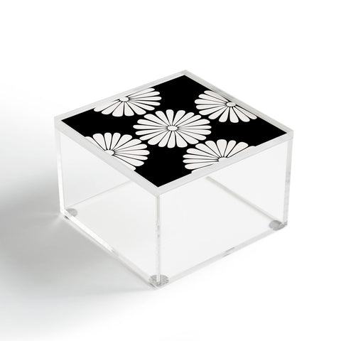 Colour Poems Retro Daisy II Acrylic Box