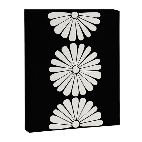 Colour Poems Retro Daisy II Art Canvas