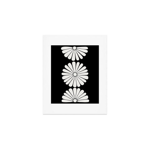 Colour Poems Retro Daisy II Art Print