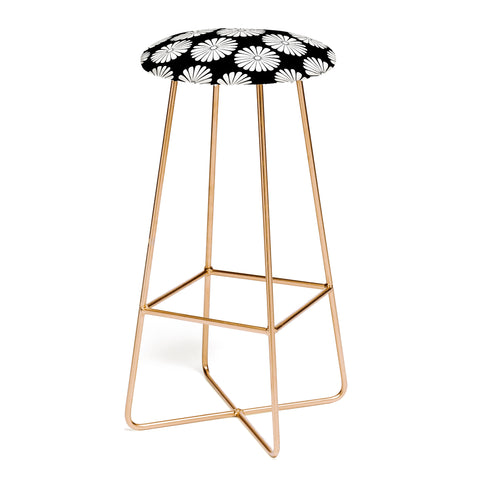 Colour Poems Retro Daisy II Bar Stool