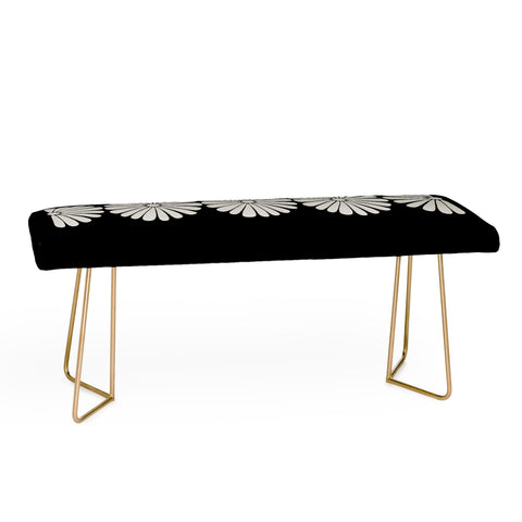 Colour Poems Retro Daisy II Bench