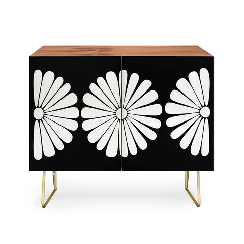 Colour Poems Retro Daisy II Credenza