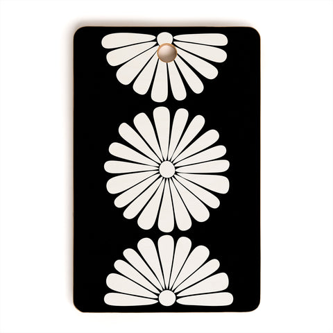 Colour Poems Retro Daisy II Cutting Board Rectangle