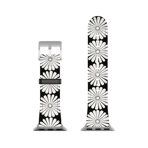 Colour Poems Retro Daisy II Apple Watch Band