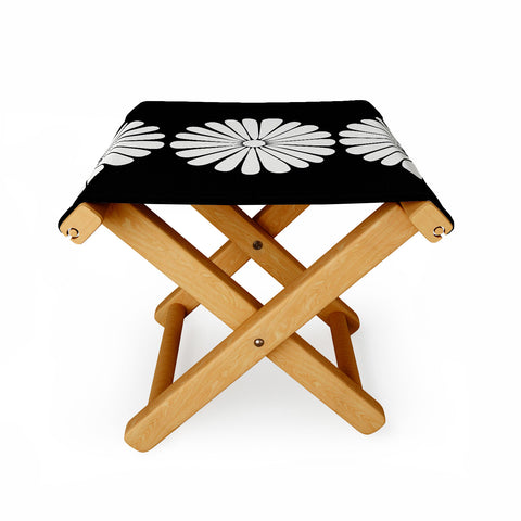 Colour Poems Retro Daisy II Folding Stool