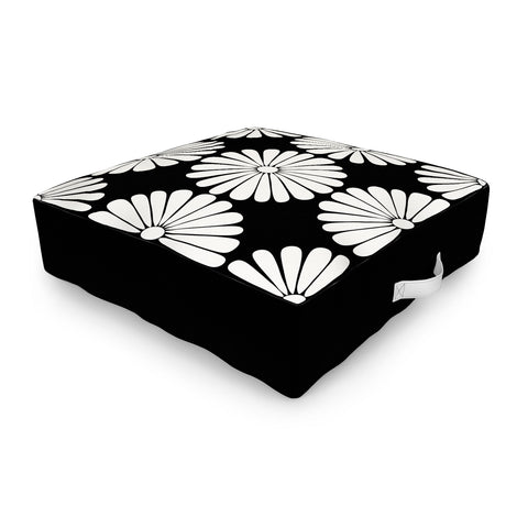 Colour Poems Retro Daisy II Outdoor Floor Cushion