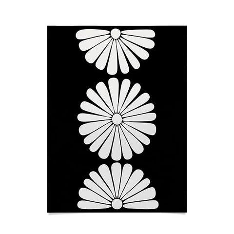 Colour Poems Retro Daisy II Poster