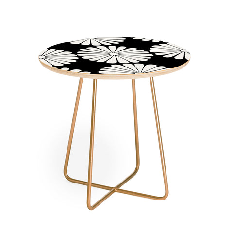 Colour Poems Retro Daisy II Round Side Table